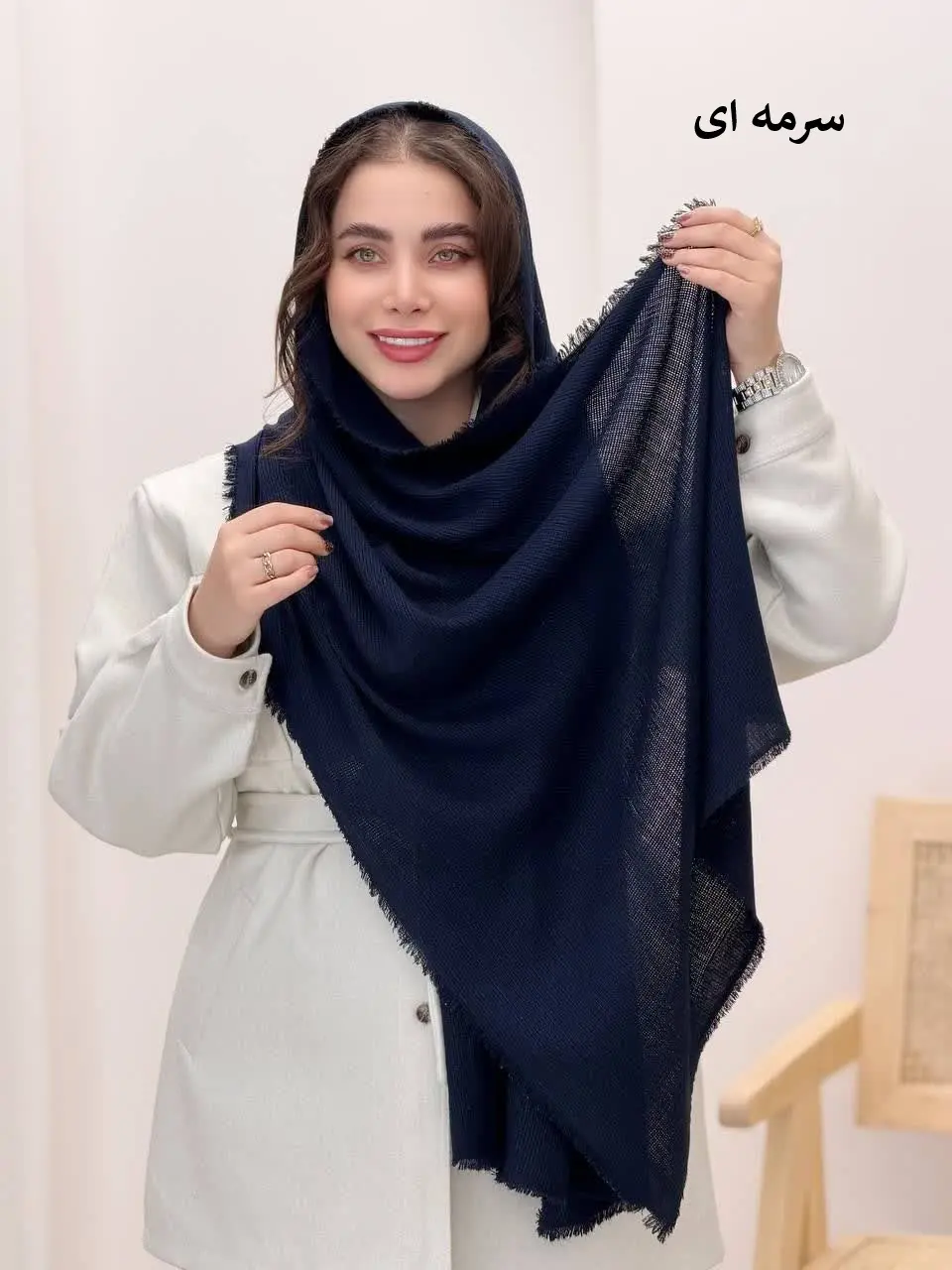 3730-شال پاییزه لیانا